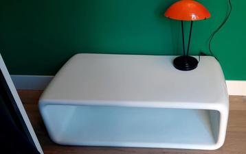 Retro Space Age UFO salontafel tafel vintage jaren 70 table beschikbaar voor biedingen