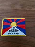5877 Save Tibet Sticker, Ophalen of Verzenden, Zo goed als nieuw, Overige typen