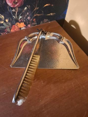 Vintage Stoffer en Blik Set beschikbaar voor biedingen