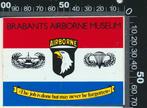 Sticker: Brabants Airborne Museum, Ophalen of Verzenden, Zo goed als nieuw, Bedrijf of Vereniging