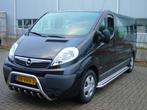 Opel Vivaro Sidebars met aluminium treeplanken traanplaat