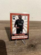 Randal Kolo Muani 2022-23 Topps UCC Flagship NS-10 RC Rookie, Ophalen of Verzenden, Zo goed als nieuw, Buitenlandse clubs, Spelerskaart