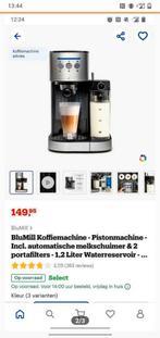 Koffiemachine, Witgoed en Apparatuur, Koffiezetapparaten, Ophalen, Nieuw, Koffiemachine