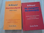 2 boeken met huishoudtips Emile Bode.Alleen ophalen., Ophalen, Gelezen