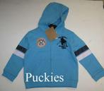 Blauw hooded sweatvest Soul&Glory maat 92/98 *NIEUW*, Trui of Vest, Soul & Glory, Nieuw, Ophalen of Verzenden
