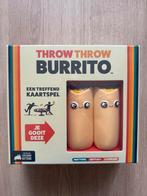 Throw Throw Burrito - Kaartspel, Drie of vier spelers, Ophalen of Verzenden, Nieuw