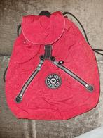 Kipling rugtas rood, Ophalen of Verzenden, Zo goed als nieuw, Kipling, 30 tot 45 cm