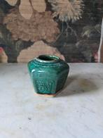 Gemberpot groen nr6, Antiek en Kunst, Ophalen of Verzenden