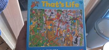 That's Life Legpuzzel beschikbaar voor biedingen