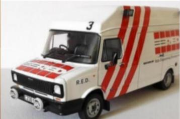 Freight Sherpa Rover 350 Red Ford France 1/43 Assistance 71 beschikbaar voor biedingen