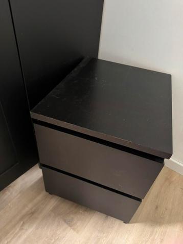 Nachtkast Ikea Malm - afbeelding 1
