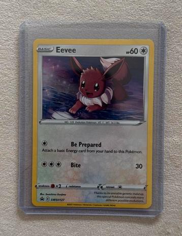 Eevee SWSH127 black star promo pokemon beschikbaar voor biedingen