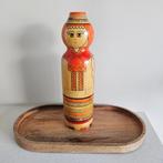 Vintage Russische matryoshka houten pop - XL 35 cm, Antiek en Kunst, Curiosa en Brocante, Ophalen of Verzenden