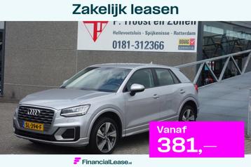 Audi Q2 1.4 TFSI CoD #limited AUTOMAAT/DEALER OND /NAVI/CLIM beschikbaar voor biedingen