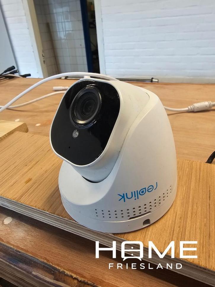 8 Reolink cameras + Modem, Audio, Tv en Foto, Videobewaking, Zo goed als nieuw, Ophalen of Verzenden