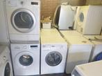 PARTIJ WITGOED WASMACHINE,S DROGERS EN VEEL INBOUW, Ophalen, Gebruikt, 8 tot 10 kg, 1600 toeren of meer