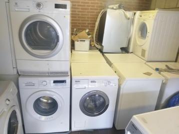 PARTIJ WITGOED WASMACHINE,S DROGERS EN VEEL INBOUW  beschikbaar voor biedingen