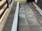 Elektrisch zonnescherm, Tuin en Terras, Ophalen, Zo goed als nieuw, Knikarmscherm, Elektrisch