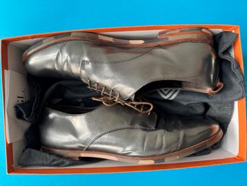 AGL Dames Veterschoenen Metaalkleur Camouflage beschikbaar voor biedingen