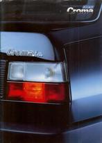 Fiat Croma folder 1989, Nieuw, Ophalen of Verzenden, Overige merken, Fiat
