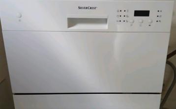 Silvercrest Mini Vaatwasser - Compact en Handig beschikbaar voor biedingen