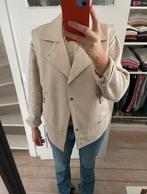 YAYA vest leer, Verzenden, Zo goed als nieuw, Maat 38/40 (M)