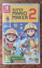Super Mario Maker 2 (Switch), Spelcomputers en Games, Games | Nintendo Switch, 1 speler, Racen en Vliegen, Ophalen of Verzenden