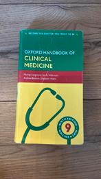 Oxford Handbook of Clinical Medicine 9e, Ophalen of Verzenden, Gelezen, Sociale wetenschap