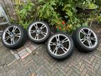 Set 18inch BMW M-Velgen met nieuwe Bridgestone banden., Ophalen, 18 inch, Gebruikt, Banden en Velgen