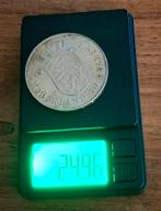 Zilveren 10 gulden munt, Ophalen of Verzenden, Zilver