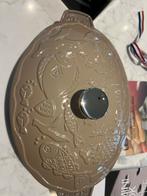 Nieuwe Staub ovale ovenschaal met deksel 23 cm Sesam, Gietijzer, Nieuw, Ophalen of Verzenden, Staub