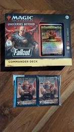 Hail, Caesar Commanderdeck incl. Caesar Sleeves! (SEALED), Ophalen of Verzenden, Nieuw, Speeldeck, Foil