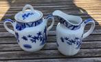 Roomstel decor Nankin Petrus Regout Maastricht, Antiek en Kunst, Ophalen of Verzenden
