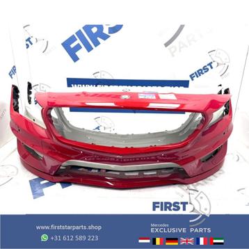 W117 BUMPER CLA AMG A1178804840 ZWART WIT GRIJS ROOD BLAUW V beschikbaar voor biedingen