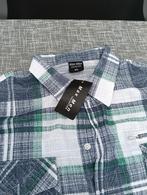 Max Men Blouse 4XL (valt als 3XL), Kleding | Heren, Ophalen of Verzenden, Overige halswijdtes, Groen, Max Men