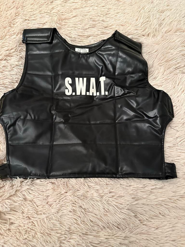 SWAT vest mt 158, Ophalen of Verzenden, Zo goed als nieuw, 158 t/m 164, Jongen