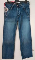 Heren jeans Gsus maat W31 / L34 *NIEUW* (0280) c, Blauw, Nieuw, W32 (confectie 46) of kleiner, Ophalen of Verzenden