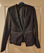 Zwarte blazer - Amisu - Maat 36, Zwart, Ophalen of Verzenden, Zo goed als nieuw, Jasje