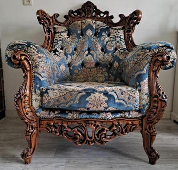 Barok fauteuil in topconditie / Vintage Barok stoel beschikbaar voor biedingen