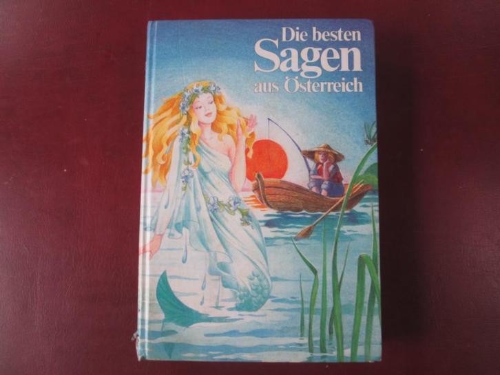 Die besten Sagen aus Österreich, Boeken, Sprookjes en Fabels, Gelezen, Ophalen of Verzenden