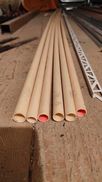 PVC buizen 16 en 20mm - 3 meter beschikbaar voor biedingen