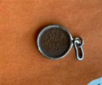 1940 halve Cent Munt Hanger, Ophalen of Verzenden, Koningin Wilhelmina, 1 cent, Losse munt