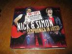 Nick & Simon – Symphonica in Rosso – CD & DVD, Ophalen of Verzenden, Zo goed als nieuw