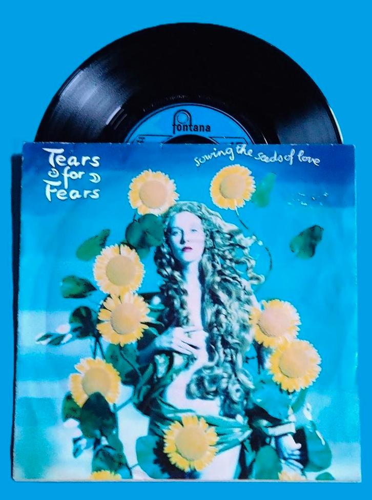 Top2000#1381 Tears for Fears - Sowing the seeds of love, Cd's en Dvd's, Vinyl Singles, Zo goed als nieuw, Single, Overige genres