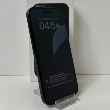 Apple iPhone 16 Pro Max 256GB Titanium zwart | Nieuwstaat beschikbaar voor biedingen