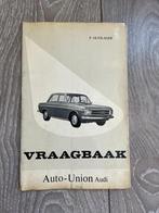 Vraagbaak Auto-Union Audi Coach & Sedan 1966 P. Olyslager, Auto diversen, Handleidingen en Instructieboekjes, Ophalen of Verzenden