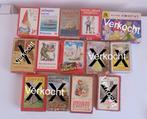 Kwartet, antieke en ouderwetse kwartet spellen E, Ophalen of Verzenden