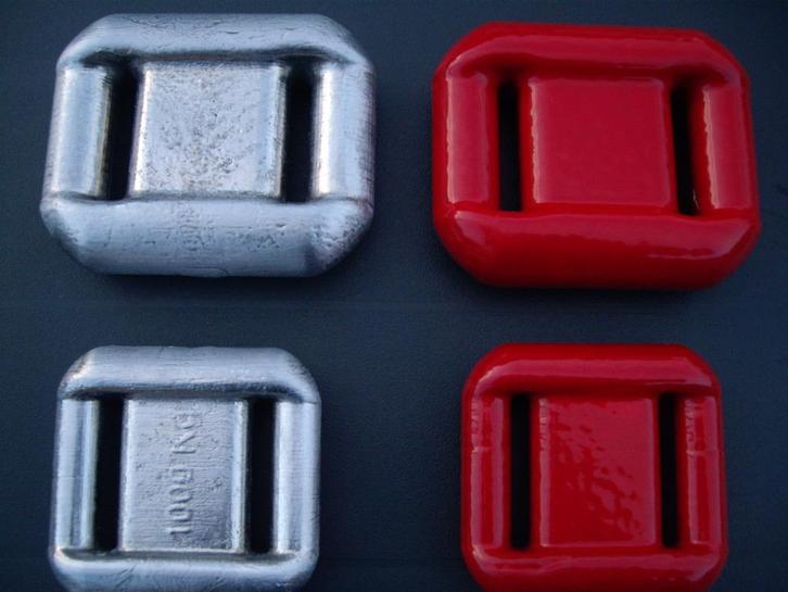 Nieuw duiklood in 3 modellen te verkrijgen + V lood, Watersport en Boten, Duiken, Nieuw, Lood of Loodgordel, Ophalen of Verzenden