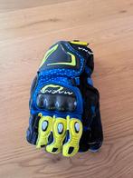 Macna Track-R Motorhandschoenen Maat M Blauw/Geel, Motoren, Kleding | Motorkleding, Heren, Ophalen of Verzenden, Handschoenen