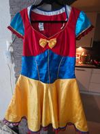 Sneeuwwitje carnavals kostuum maat 42, Ophalen, Zo goed als nieuw, Maat 42/44 (L), Carnaval